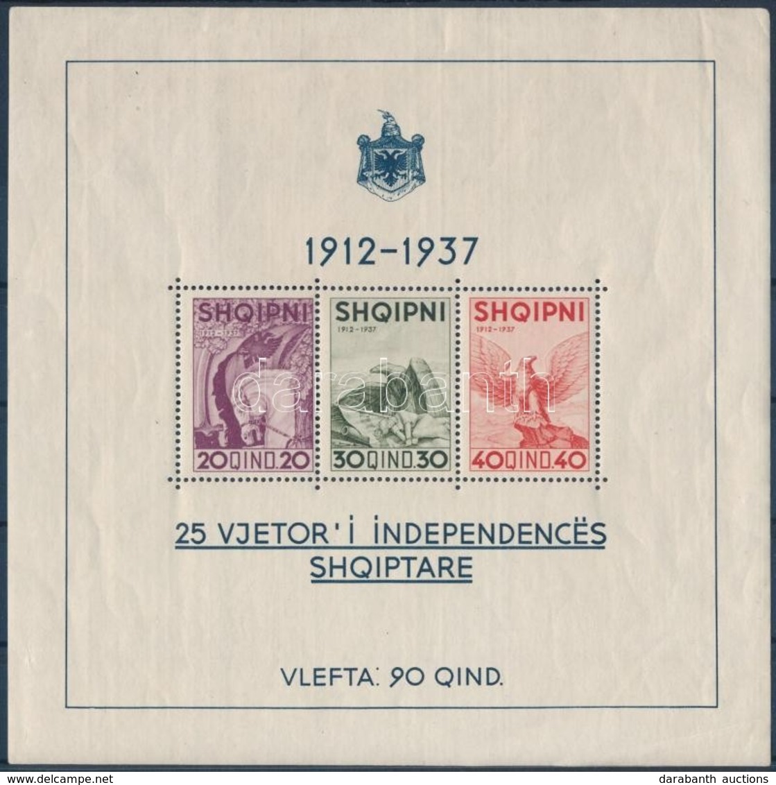 ** Albánia 1937-1940 Kis Tétel, Vegyes Minőség / Small Lot, Mixed Quality (Mi EUR 530.-) - Autres & Non Classés