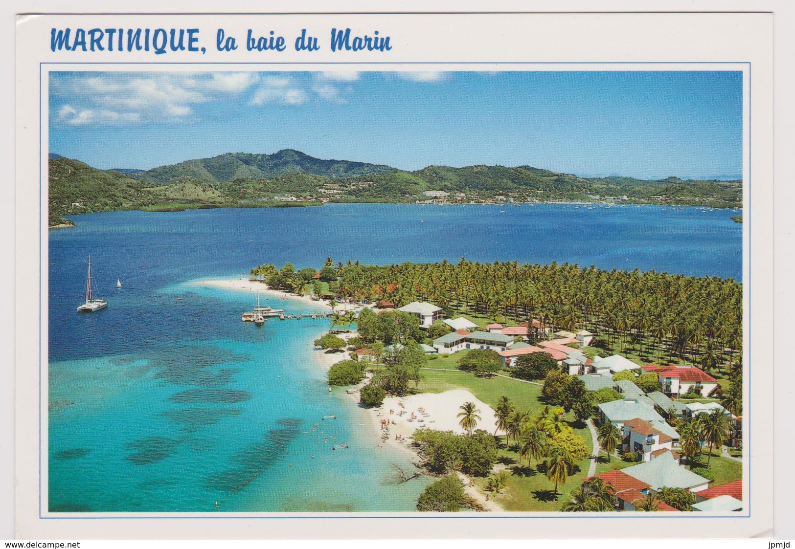 97 - MARTINIQUE - La Baie Du Marin - Au Premier Plan Le Club Med ... - Ed. Exbrayat N° M 287 - Le Marin