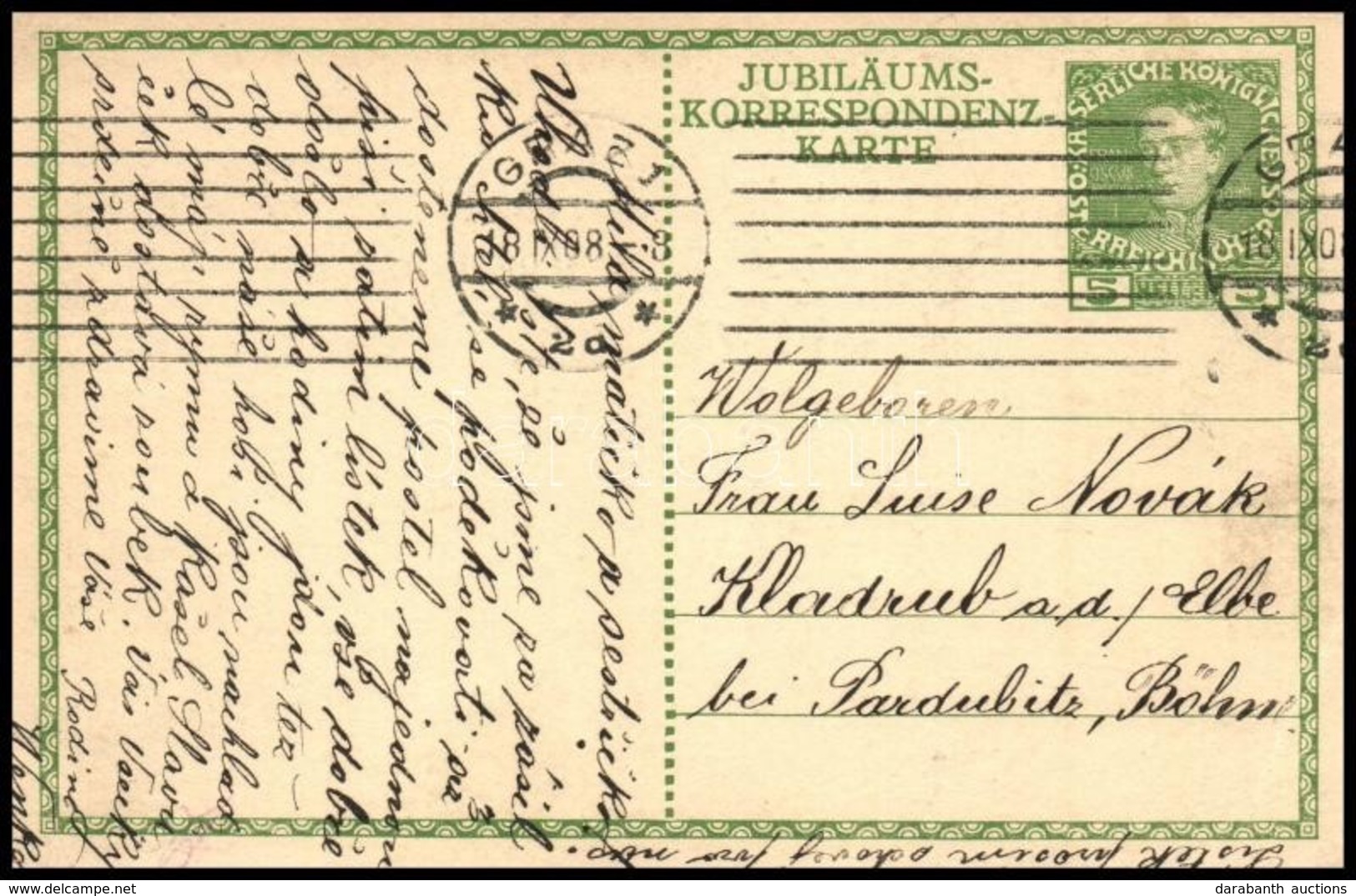 Ausztria 1908 - Other & Unclassified