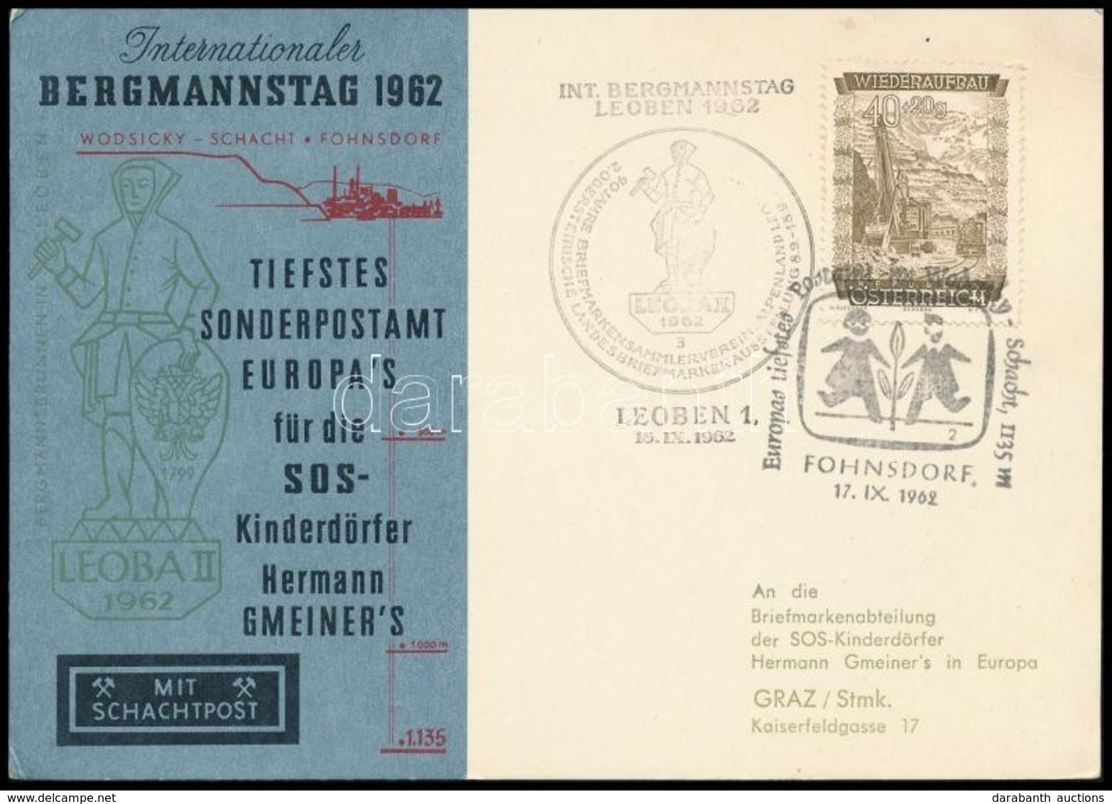 Ausztria 1962 - Altri & Non Classificati