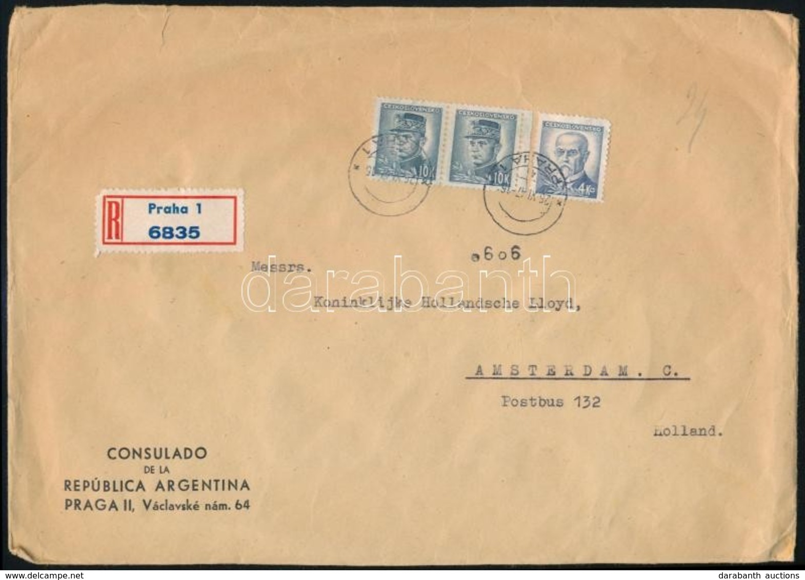 Csehszlovákia 1920 - Other & Unclassified