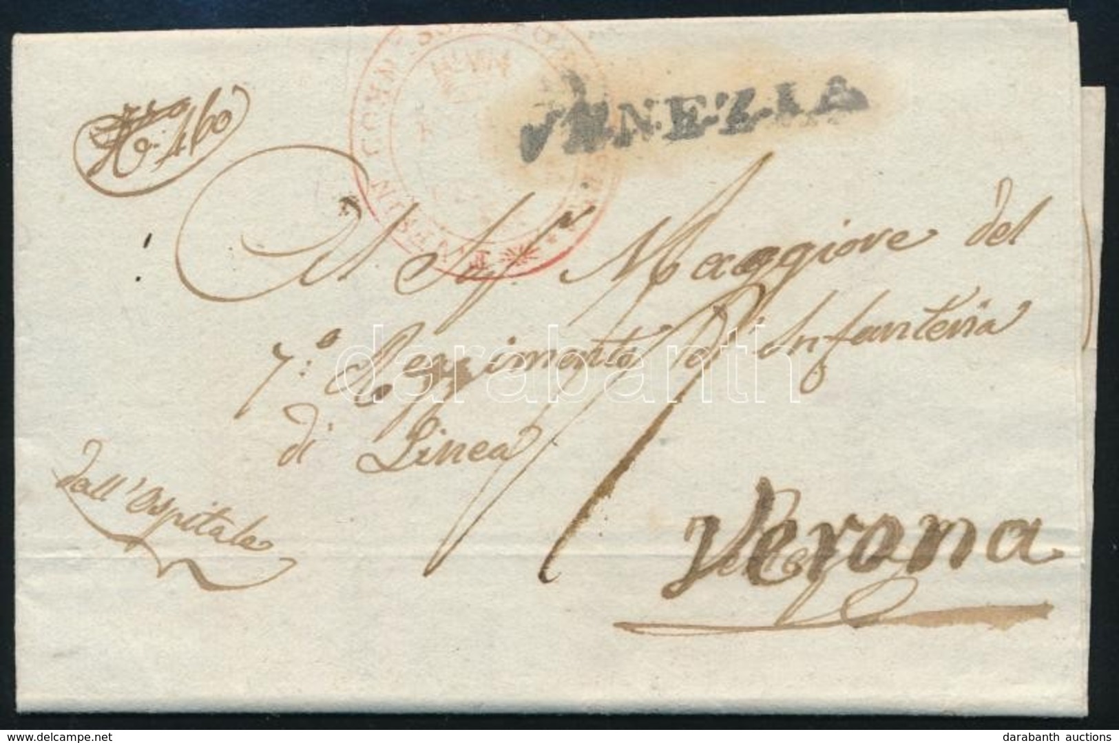 Olaszország 1811 - Autres & Non Classés