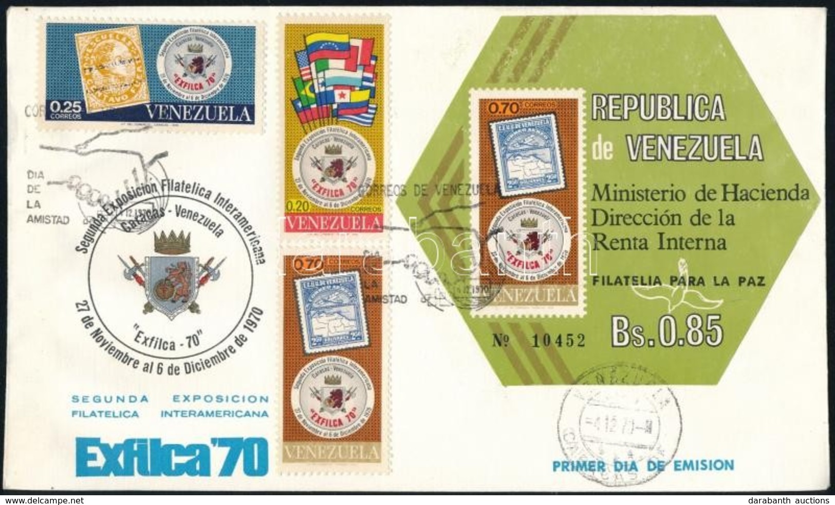 Venezuela 1970 - Altri & Non Classificati