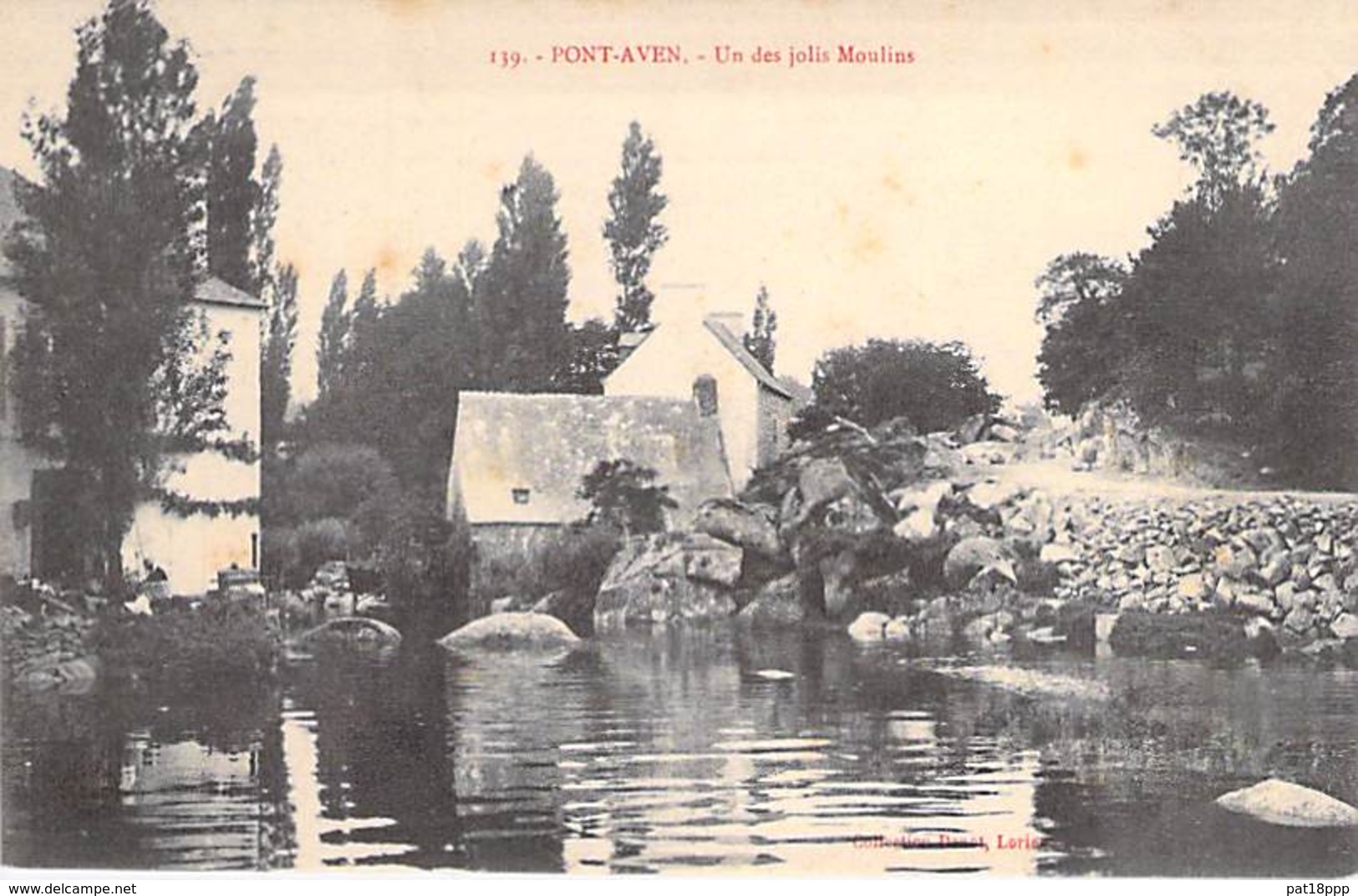 29 - PONT AVEN : Un Des Jolis Moulins - CPA - Finistère - Pont Aven