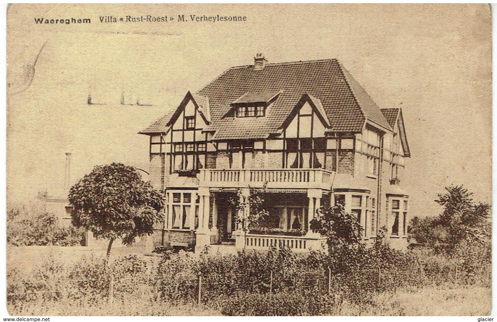 WAEREGHEM - Villa Rust-Roest - M. Verheylesonne - Waregem