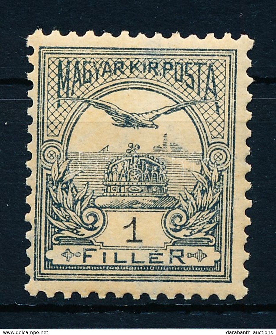 * 1900 Turul 1f Csillagvízjellel - Altri & Non Classificati