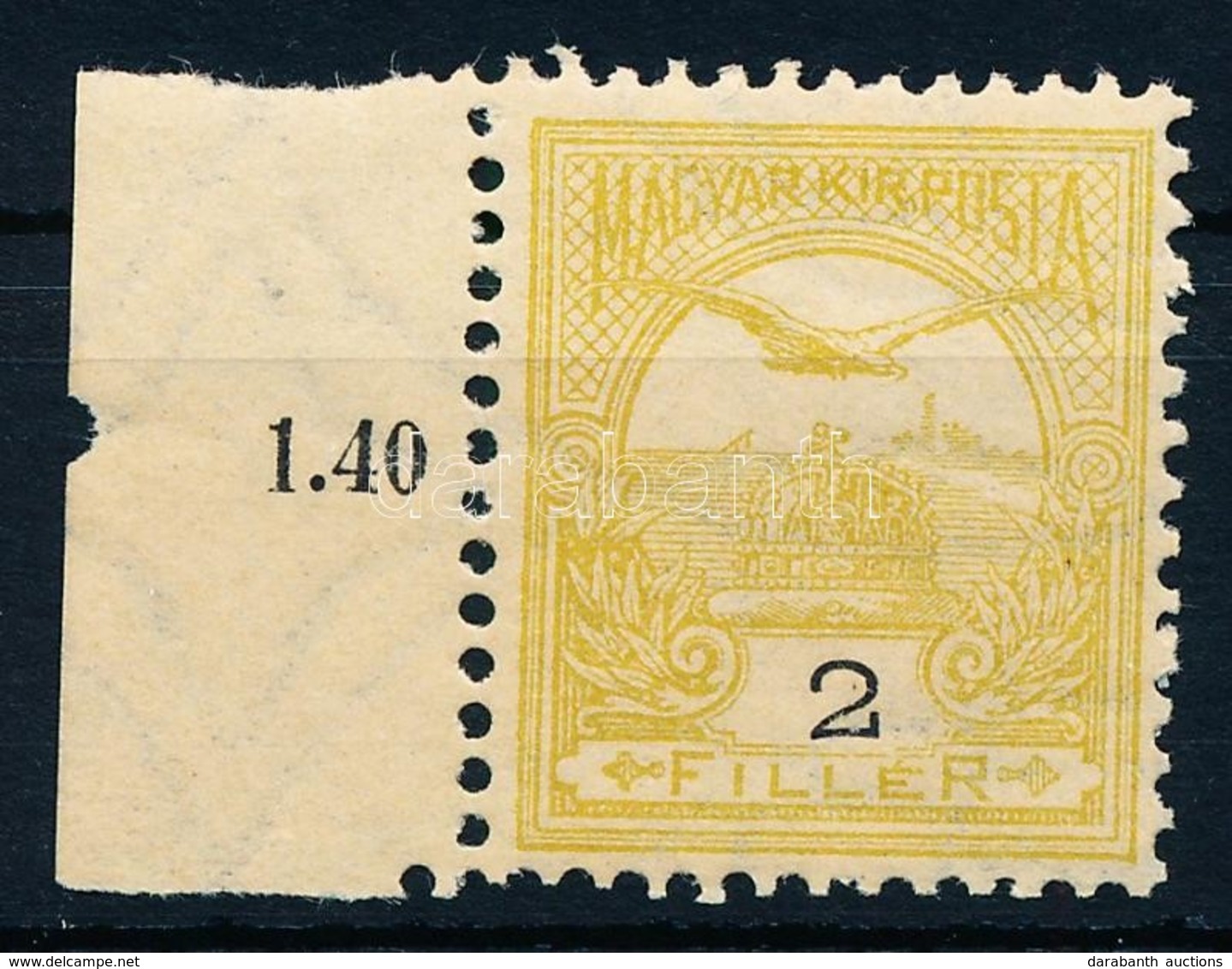 ** 1900 Turul ívszéli 2f, Az ívszélben Csillag - Altri & Non Classificati