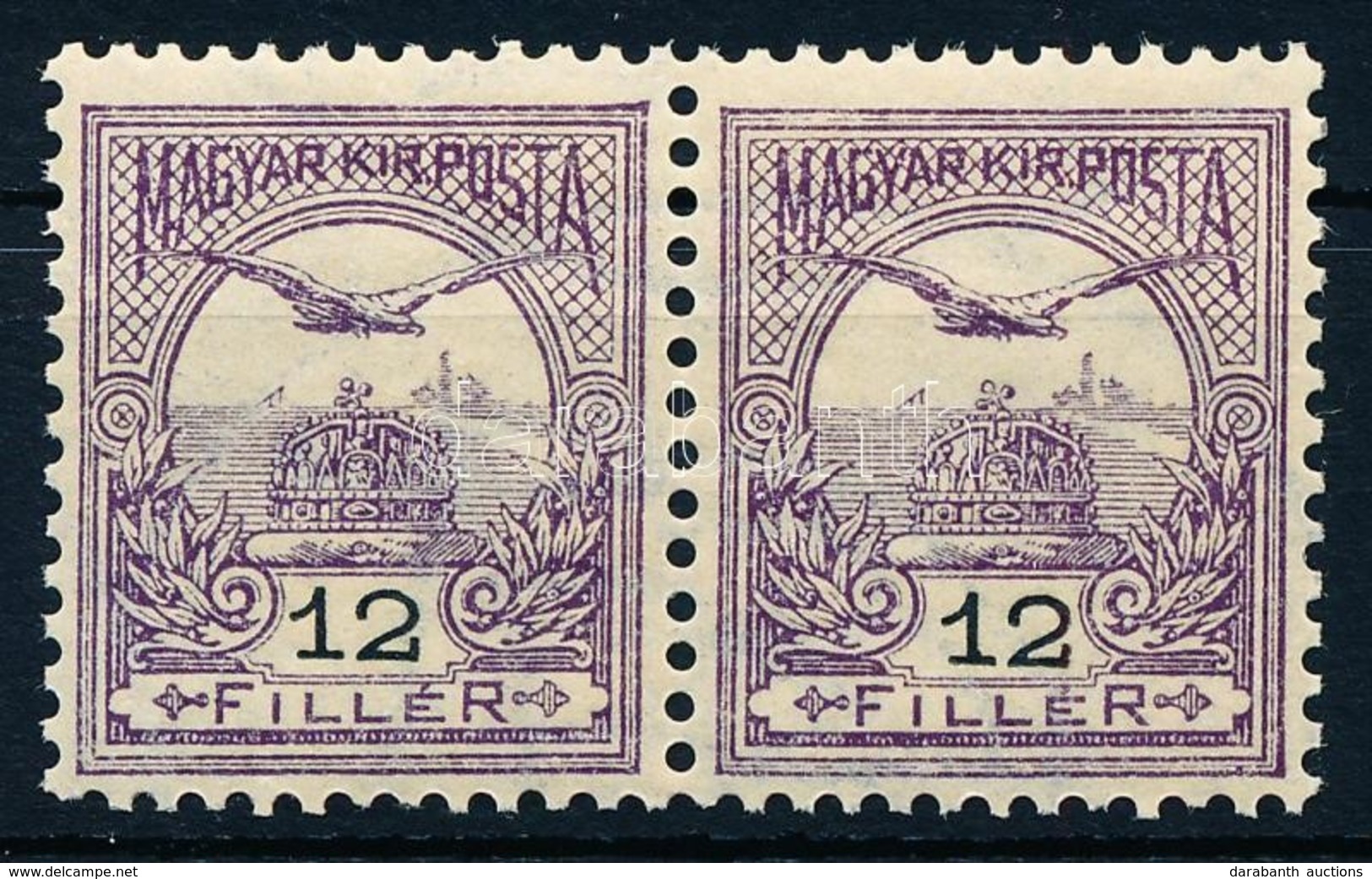 ** 1900 Turul 12f Pár - Altri & Non Classificati