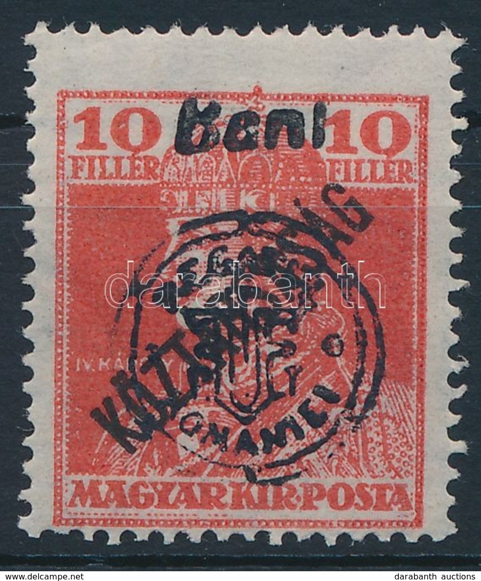 ** Nagyvárad 1919 Károly/Köztársaság 10f Garancia Nélkül (**35.000) - Altri & Non Classificati