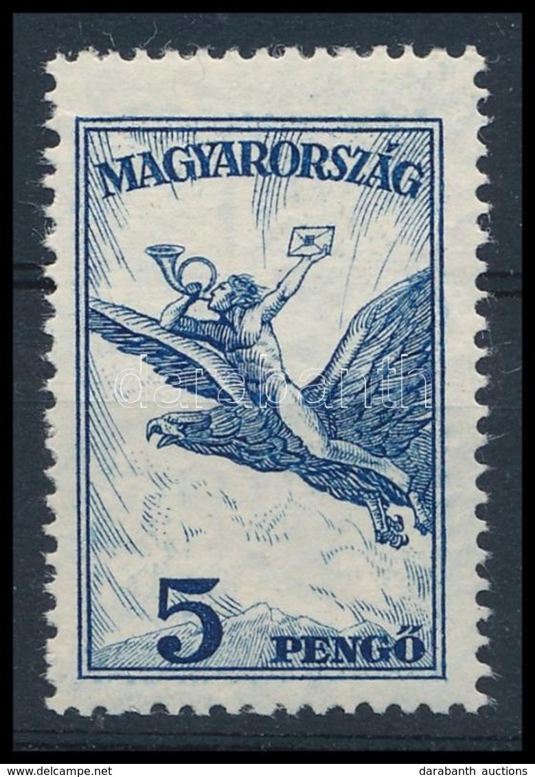 ** 1927 Repülő 5P (4.000) - Altri & Non Classificati