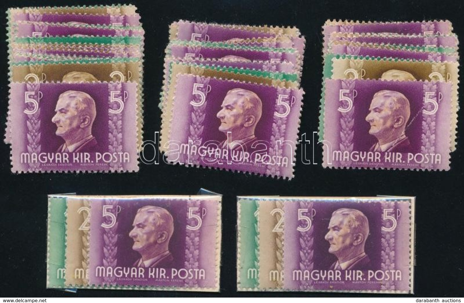 ** 1941 Horthy II. 20 Db Sor - Altri & Non Classificati