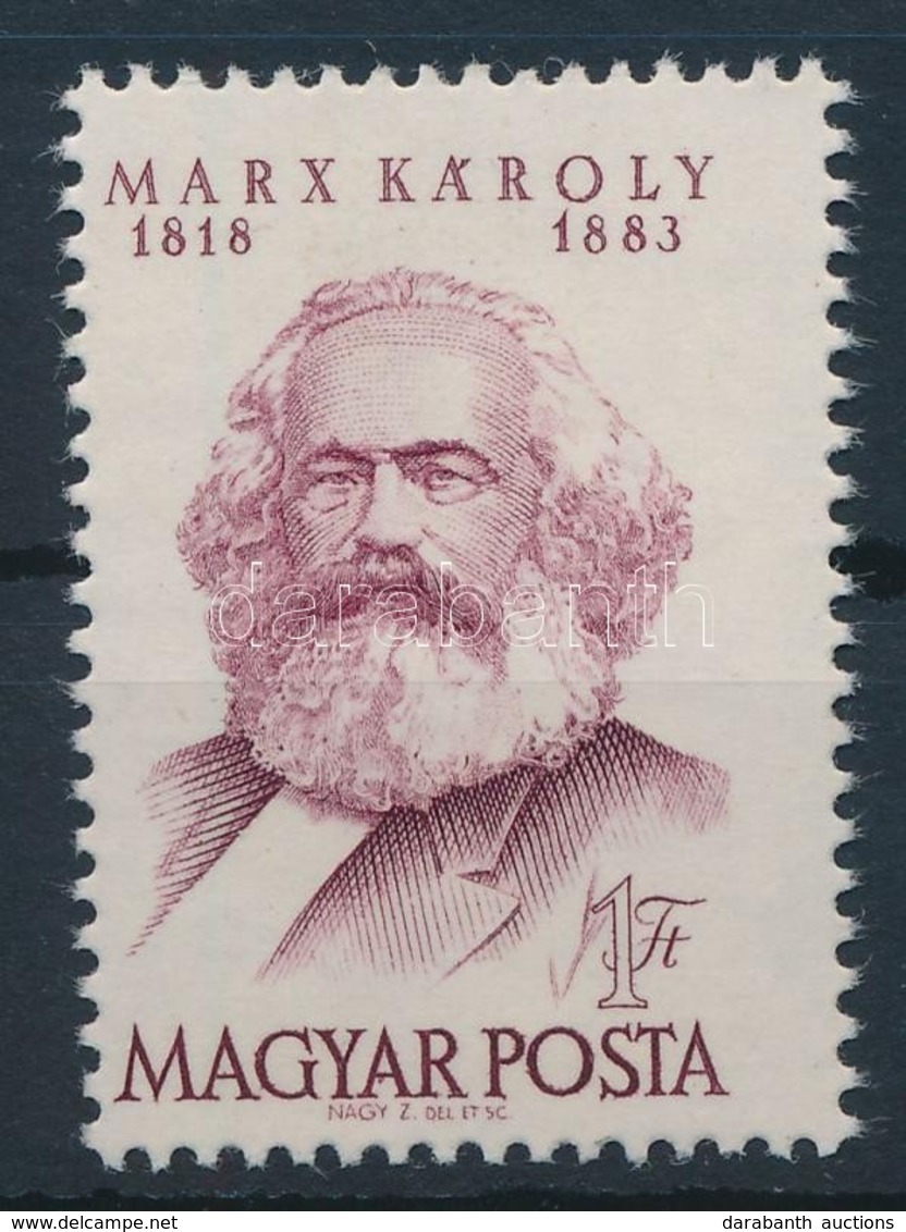 ** 1968 Marx Mindkét Irányban Elfogazva - Altri & Non Classificati