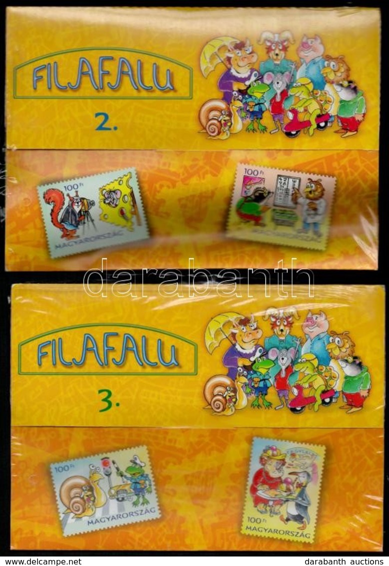 ** 2008 Filafalu 6 Klf Bélyegszett - Altri & Non Classificati