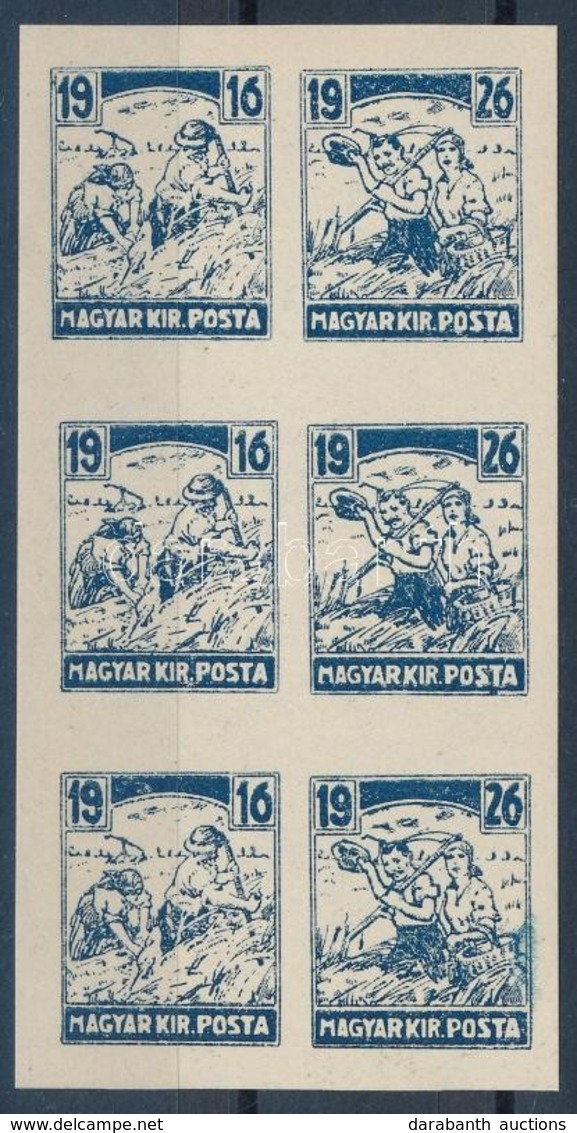 ** 1926/1bb Búcsúzó Arató Pár Emlékív (12.000) - Altri & Non Classificati