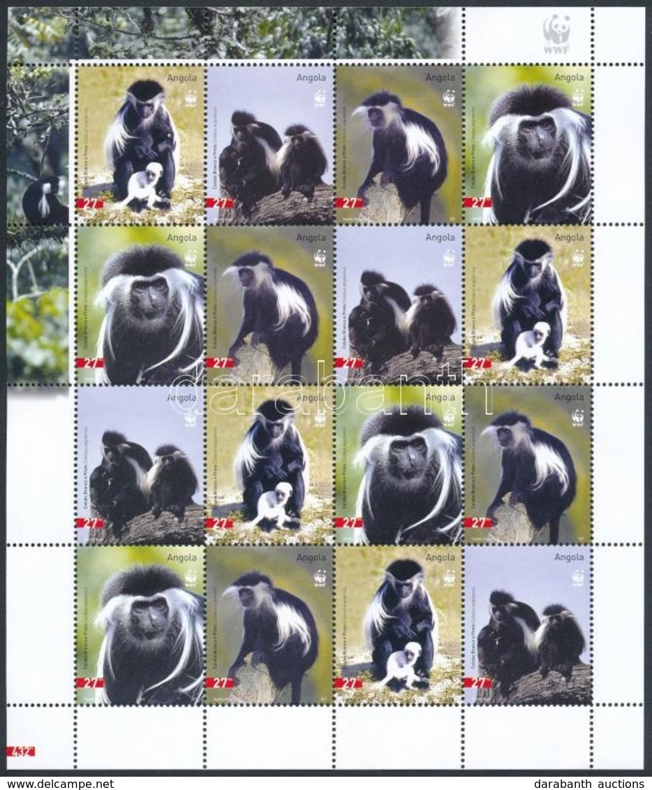 ** 2004 WWF: Majmok Kisív Mi 1745-1748 - Altri & Non Classificati