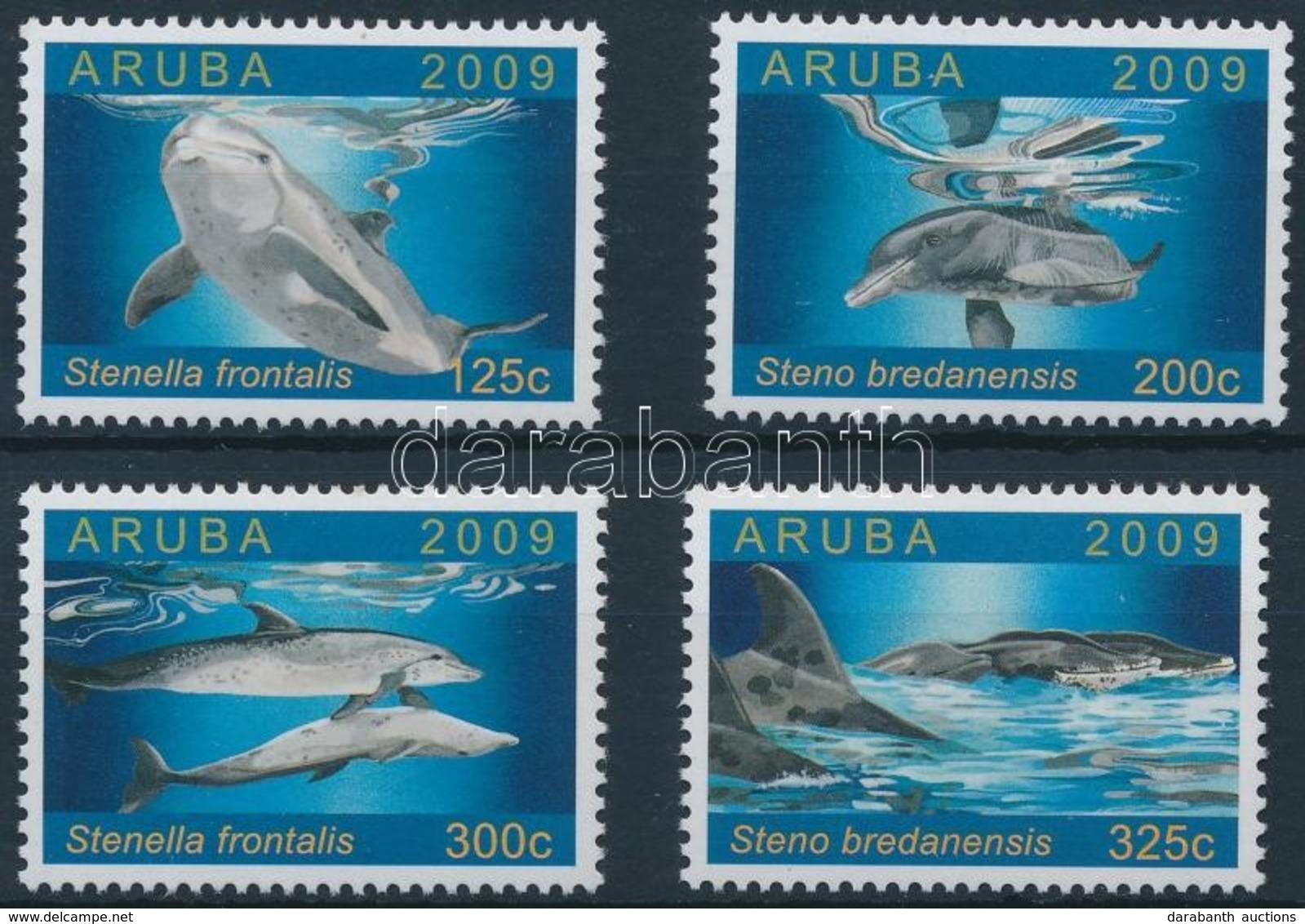 ** 2009 Delfin Sor Mi 473-476 - Other & Unclassified