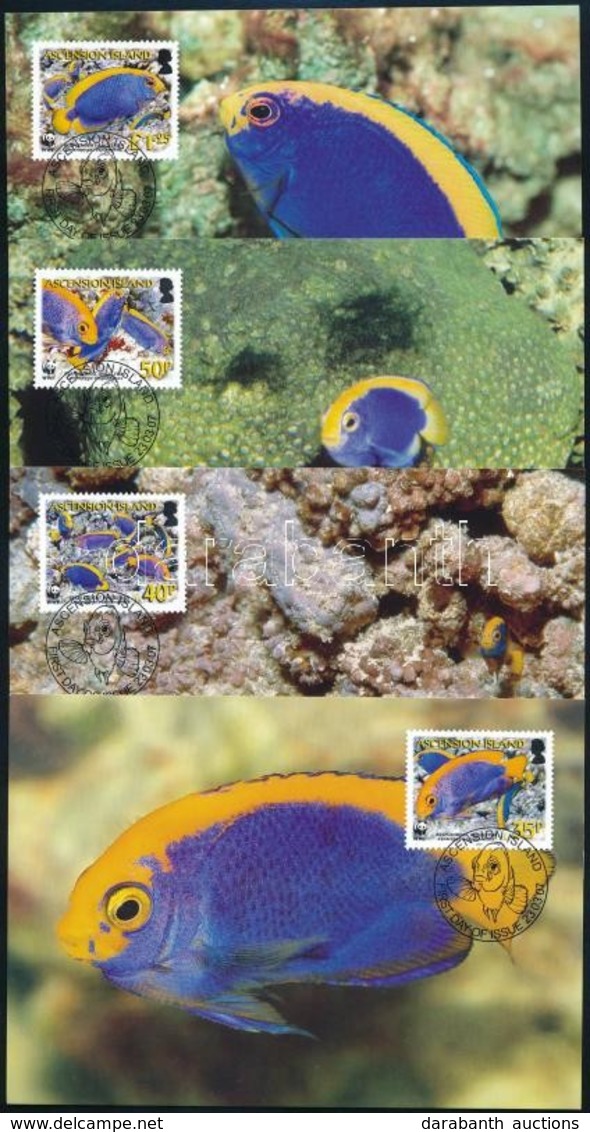 2007 WWF: Halak Sor 4 Db CM Mi 989-992 - Autres & Non Classés