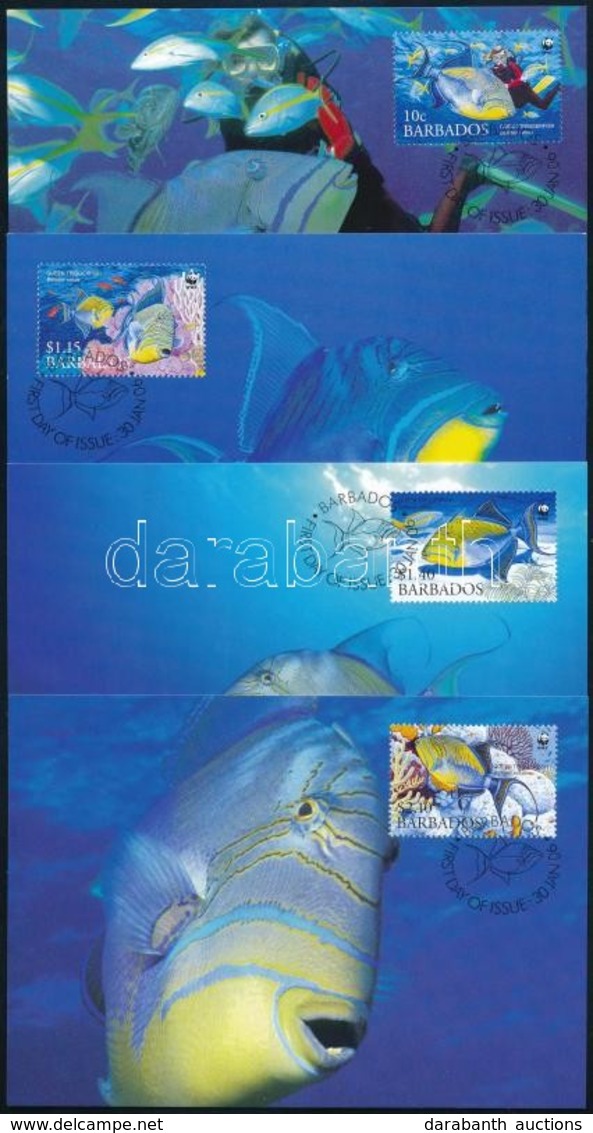 2006 WWF: Halak Sor 4 Db CM Mi 1119-1122 - Autres & Non Classés