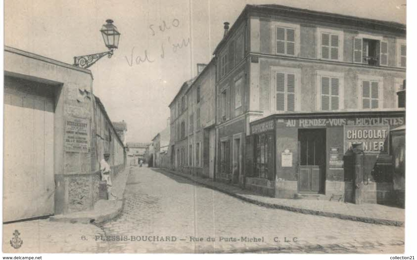 PLESSIS BOUCHARD .... RUE DU PUITS MICHEL ... AU RENDEZ VOUS DES MOTOCYCLISTES - Le Plessis Bouchard