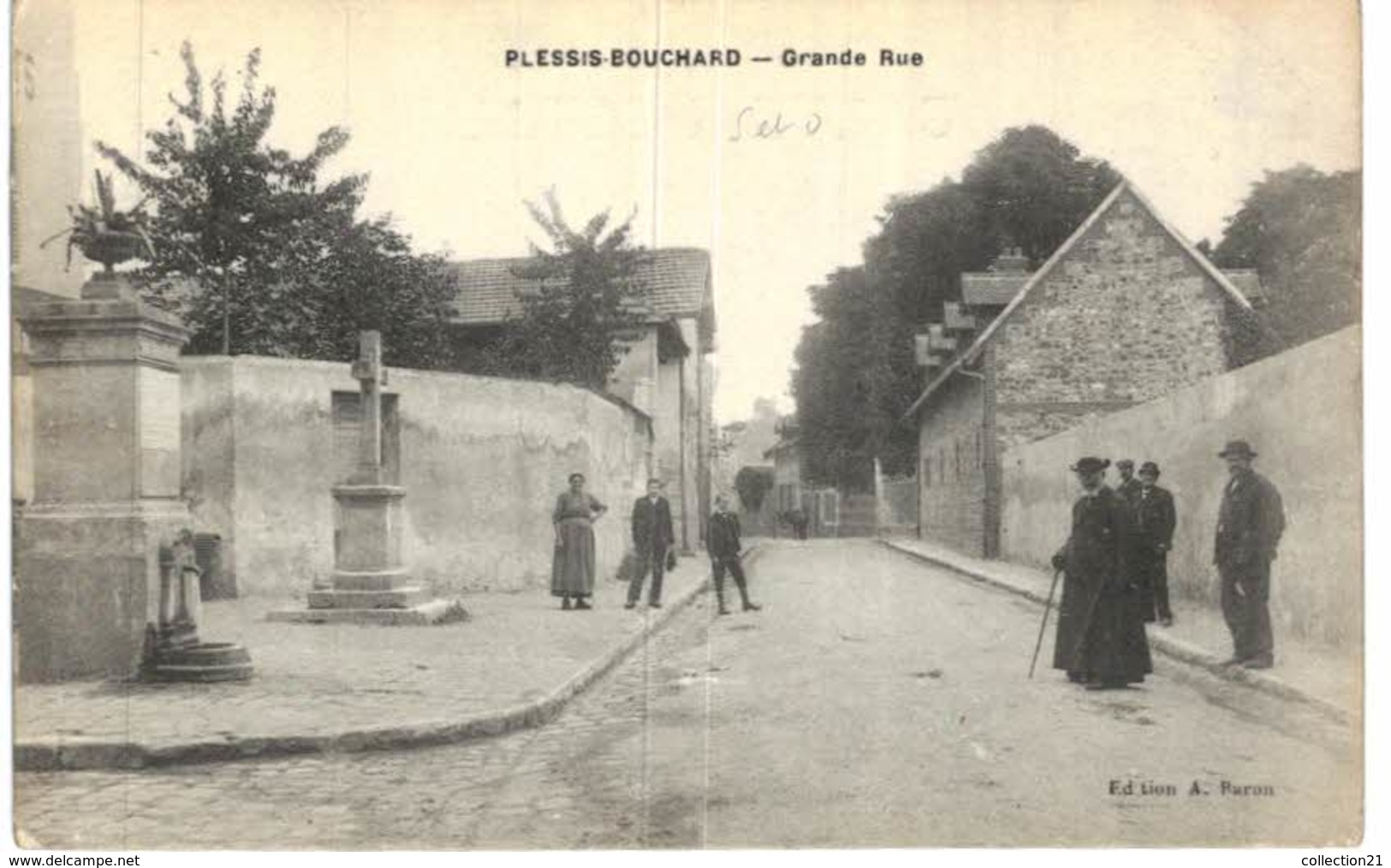 PLESSIS BOUCHARD .... GRANDE RUE - Le Plessis Bouchard