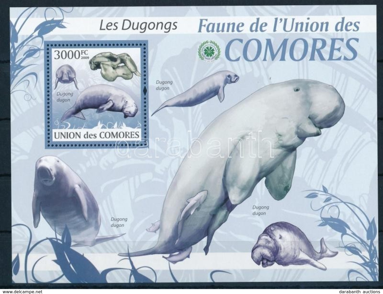 ** 2009 Dugong Blokk Mi 529 - Autres & Non Classés