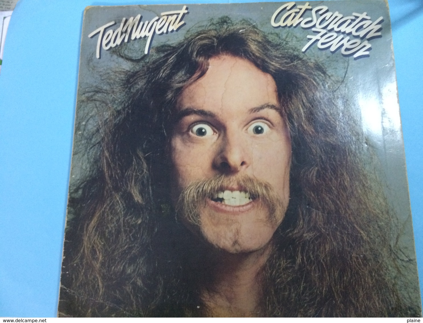 TED NUGENT- CAT SCRATCH FEVER- DISQUE 33 T. - Other - English Music