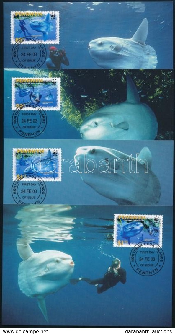 2003 WWF: Naphal Sor 4 Db CM-n Mi 605-608 - Altri & Non Classificati