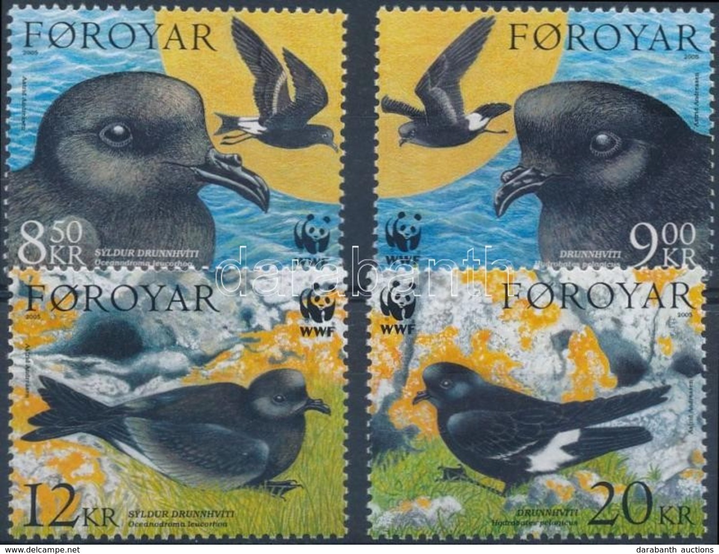 ** 2005 WWF: Madarak Sor Mi 530 - 533 - Altri & Non Classificati