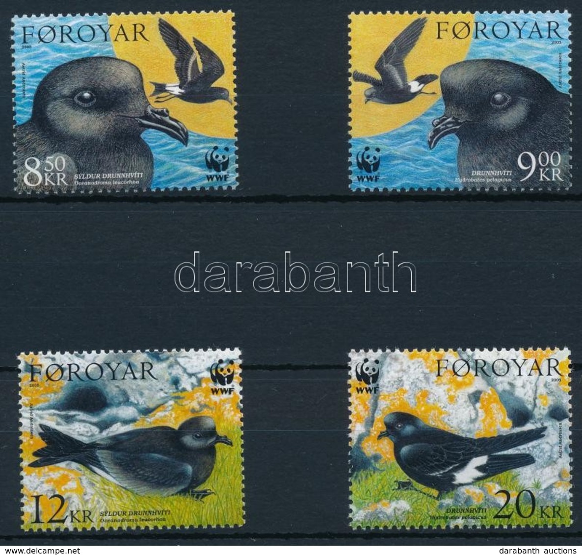 ** 2005 WWF: Madarak Sor Mi 530-533 - Altri & Non Classificati