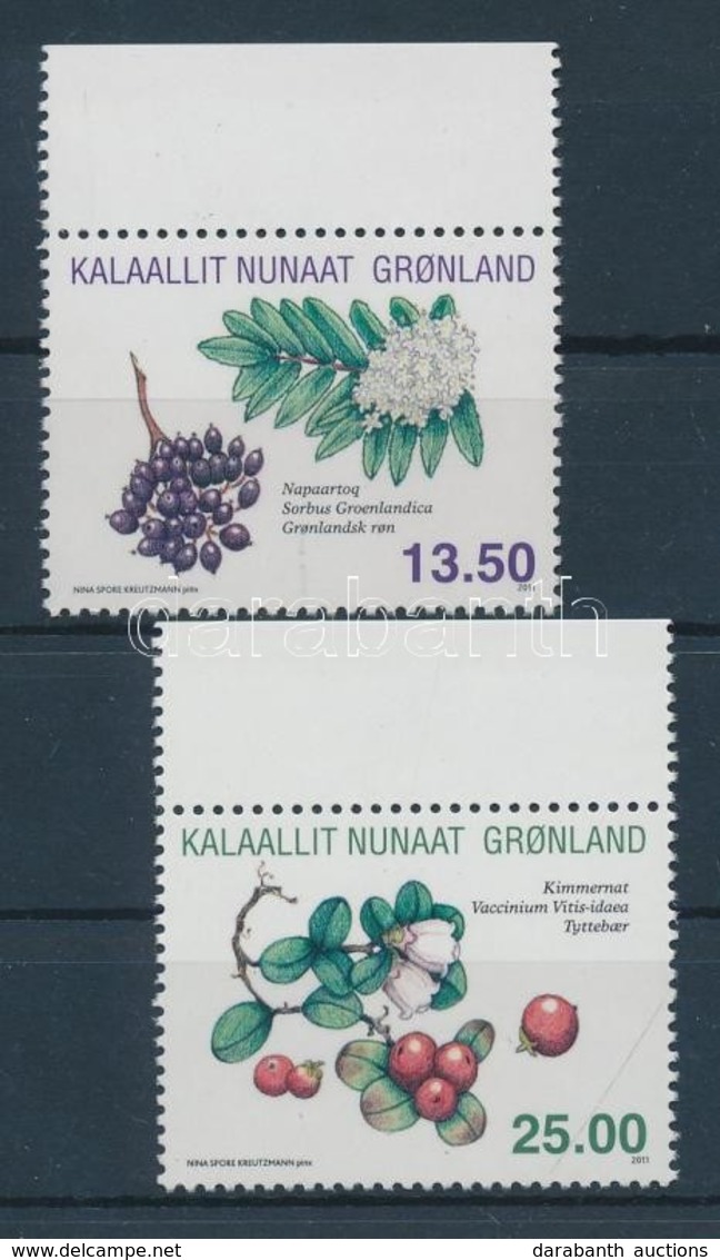 ** 2011 Fűszernövények Mi 583-584 - Altri & Non Classificati