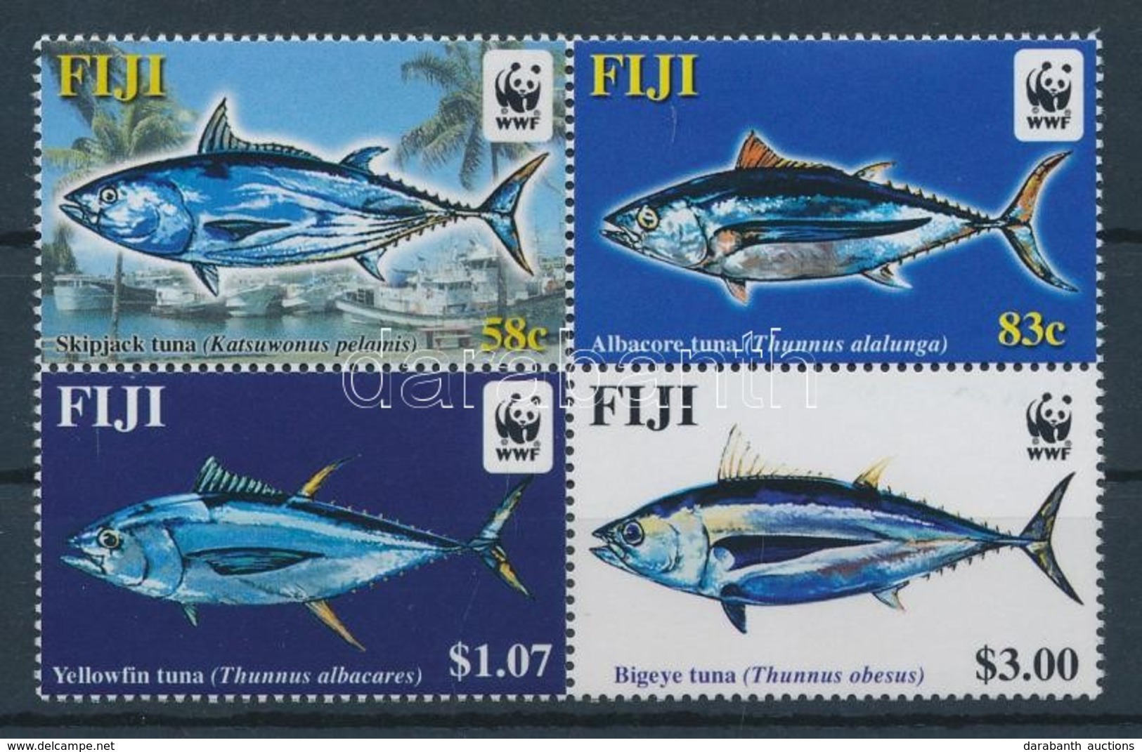 ** 2004 WWF Tonhal Négyestömb Mi 1059-1062 - Altri & Non Classificati