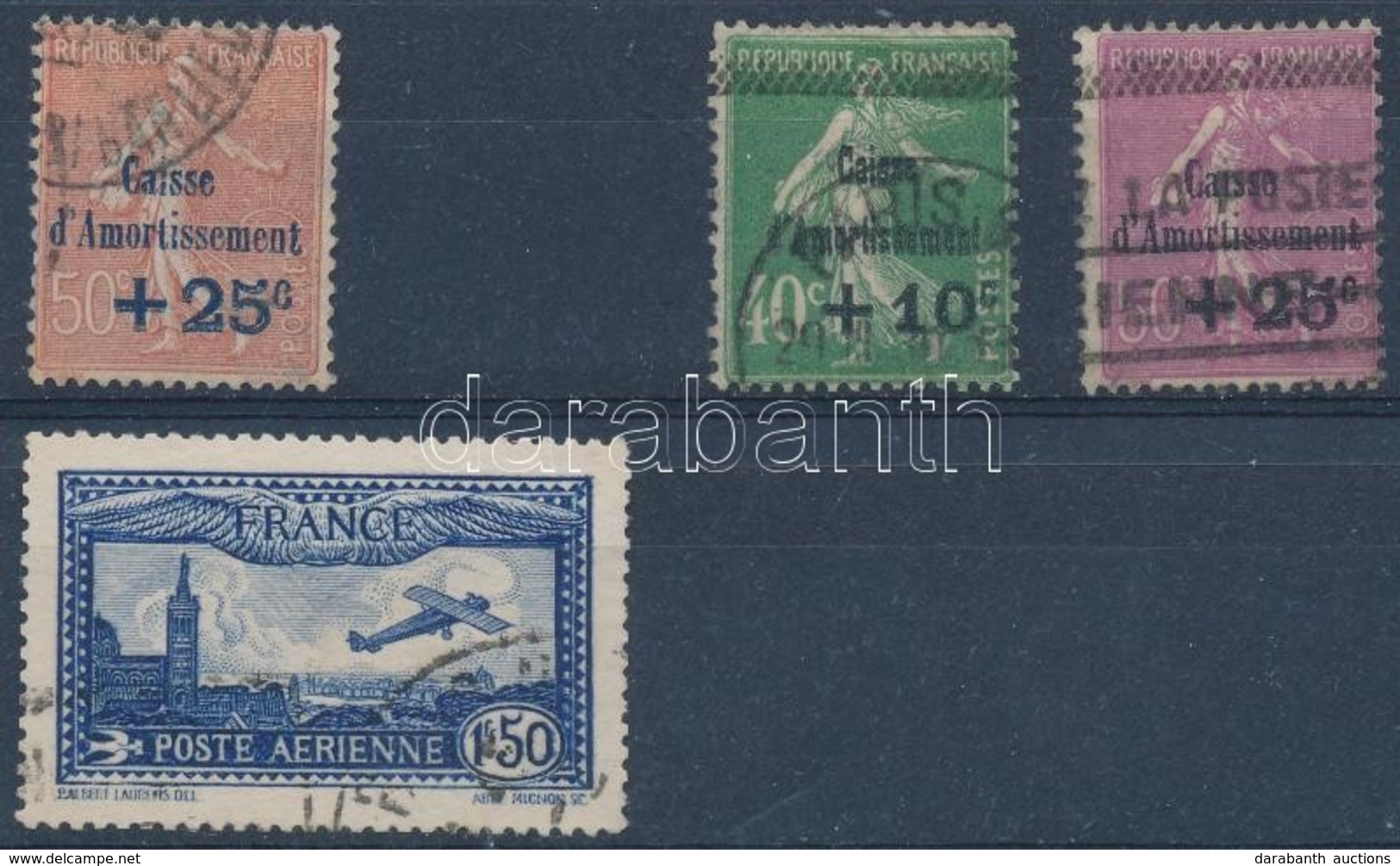 O 1928-1930 Mi 233, 244, 245, 255 (Mi EUR 66,50) - Autres & Non Classés