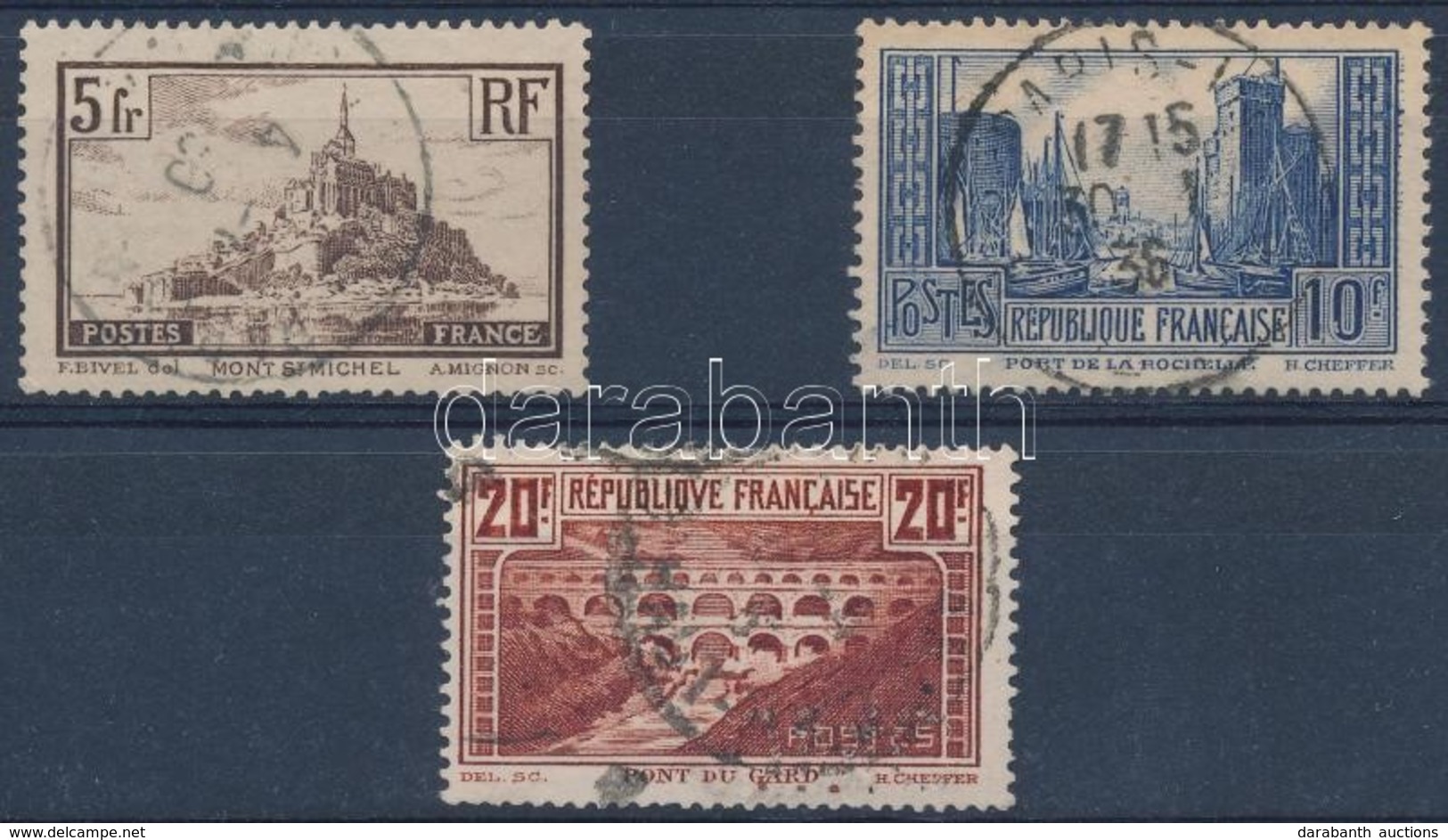 O 1929 Mi 240 B, 241 II, 242 A (Mi EUR 50,-) - Autres & Non Classés