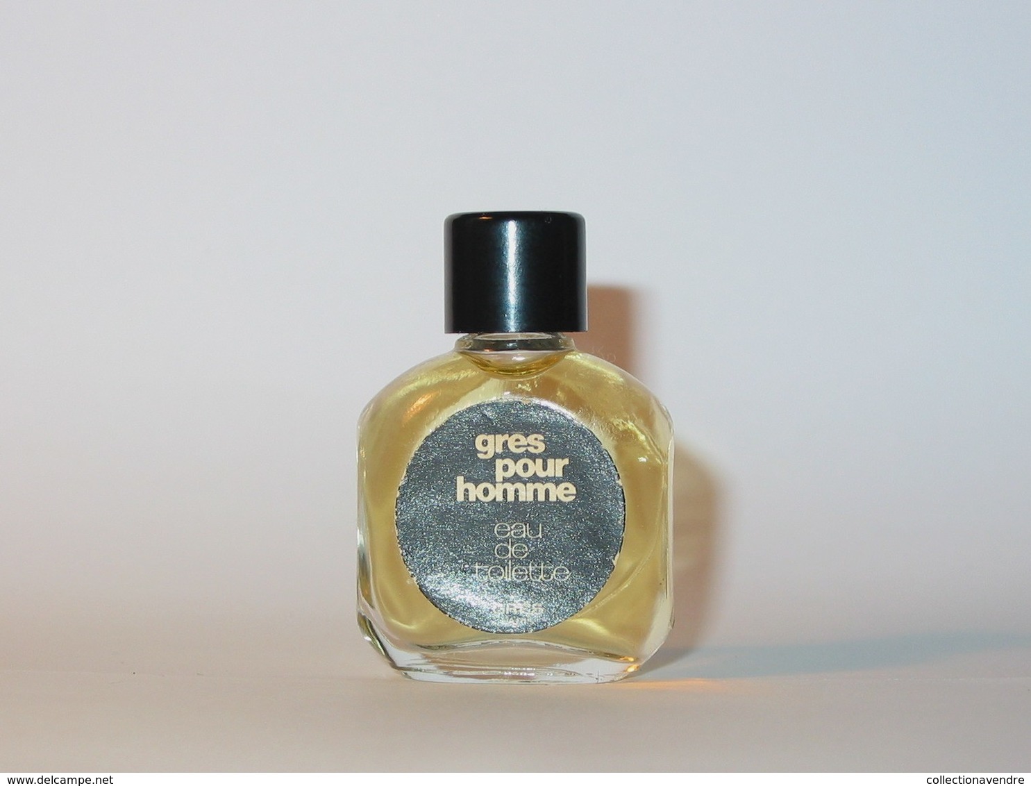 GRES : Pour Homme. Rare Miniature De Collection Ancienne. Eau De Toilette. Parfait état - Miniature Bottles (without Box)