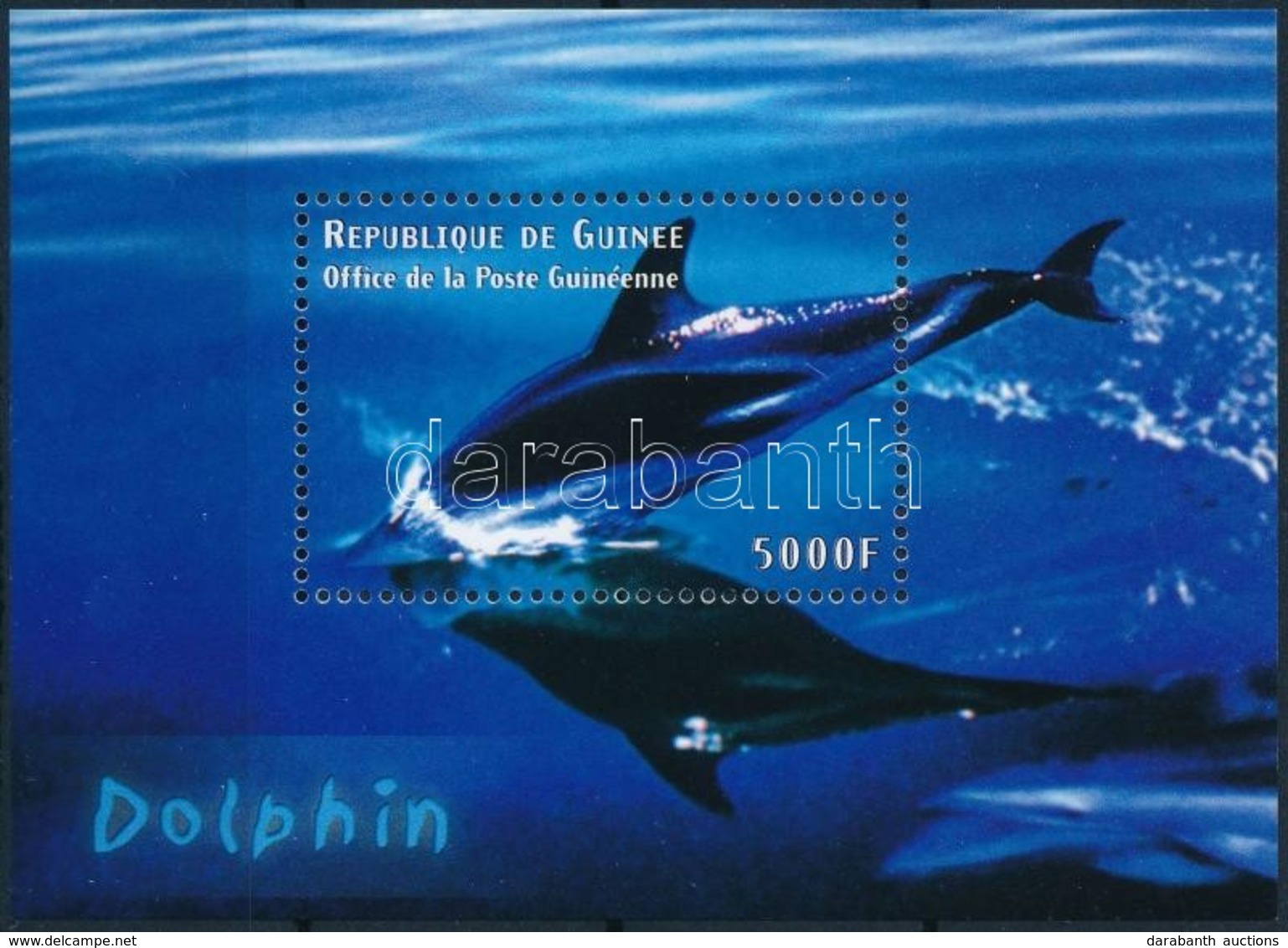 ** 2001 Delfin Blokk Mi 644 - Autres & Non Classés