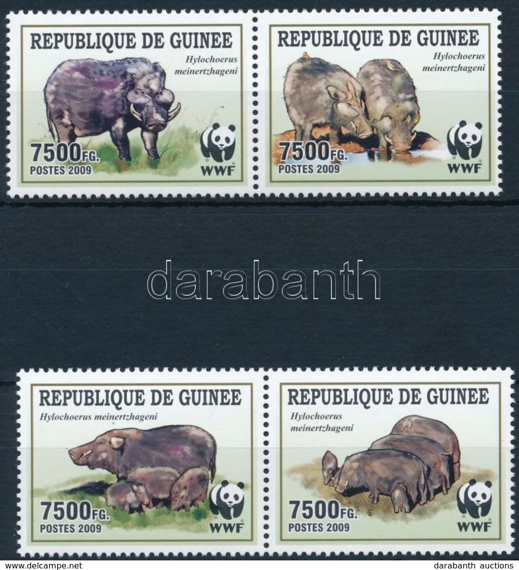 ** 2009 WWF: Vaddisznó Sor Mi 6714-6717 - Autres & Non Classés