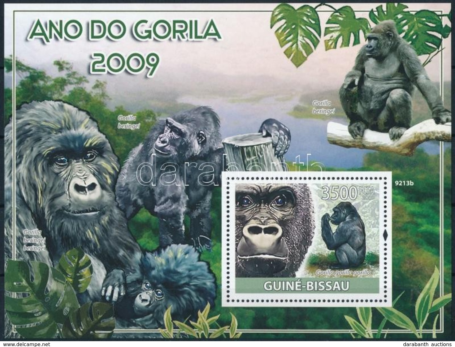 ** 2009 Gorilla Blokk Mi 693 - Altri & Non Classificati