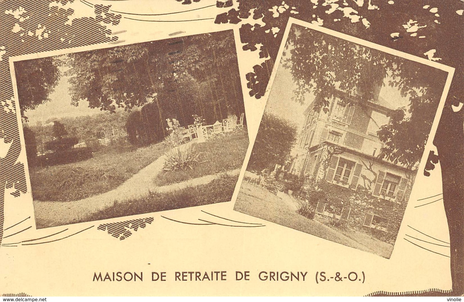 D-18-3321 : GRIGNY MAISON DE RETRAITE - Grigny