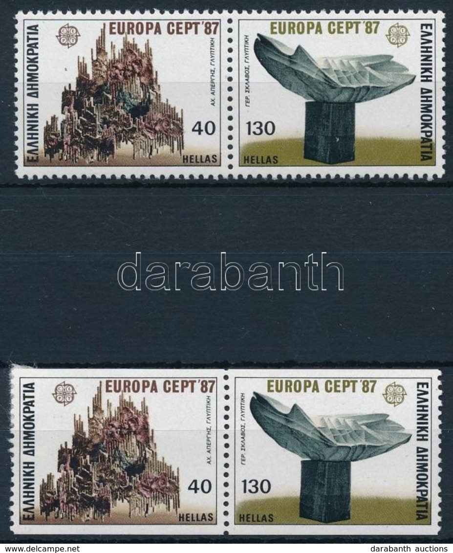 ** 1987 Europa CEPT Sor,
Europa CEPT
Mi 1651-1652 - Altri & Non Classificati