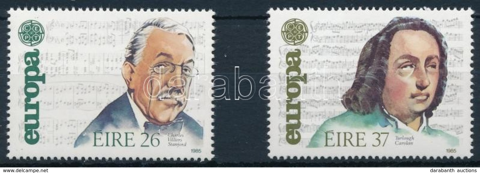 ** 1986 Europa CEPT Sor,
Europa CEPT
Mi 563-564 - Altri & Non Classificati