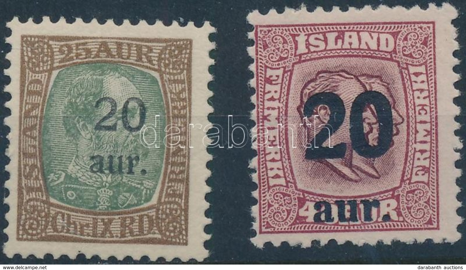 * 1921 Mi 106, 109 - Altri & Non Classificati