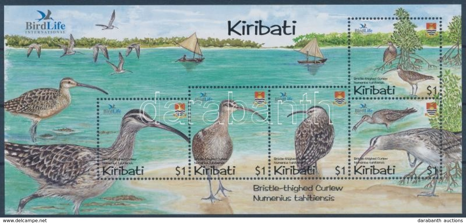** 2004 Madarak, Birdlife International Blokk Mi 53 - Autres & Non Classés