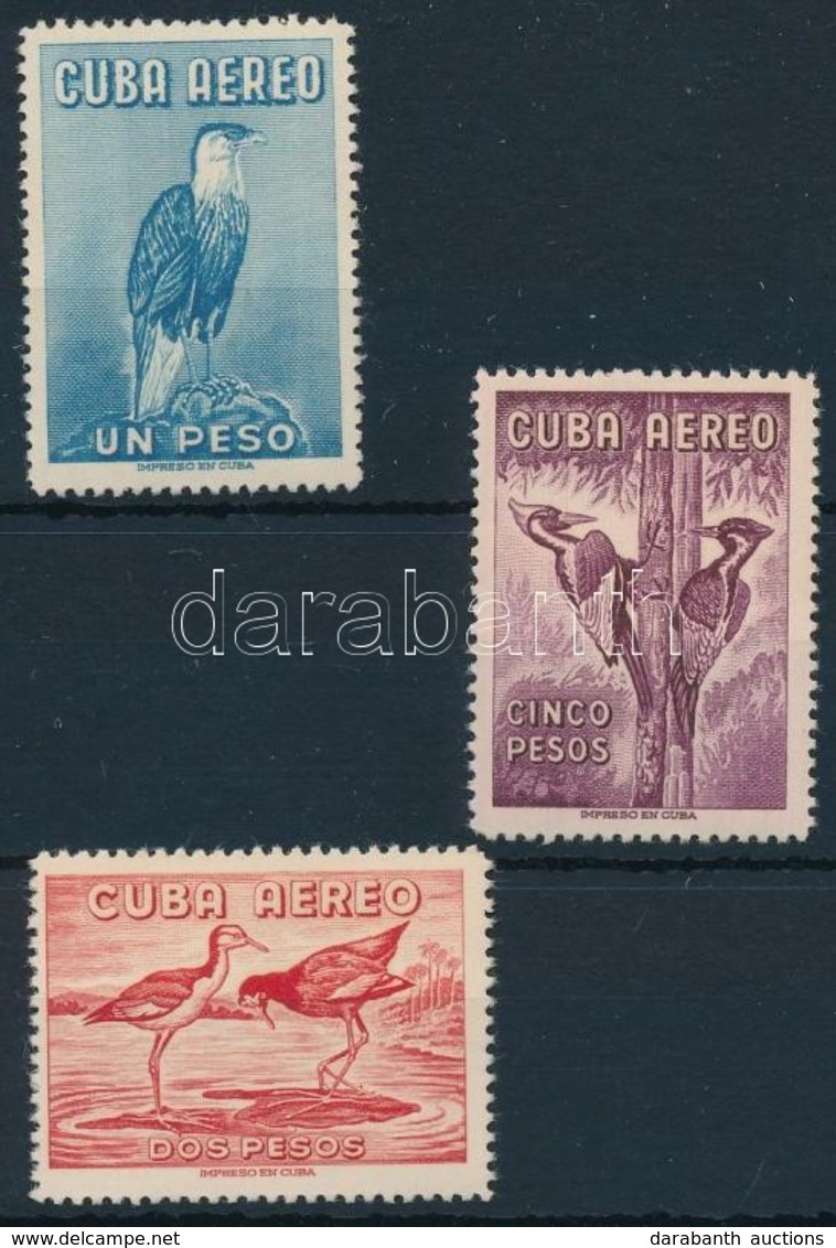 ** 1962 Madár Sor Mi 768-770 - Other & Unclassified