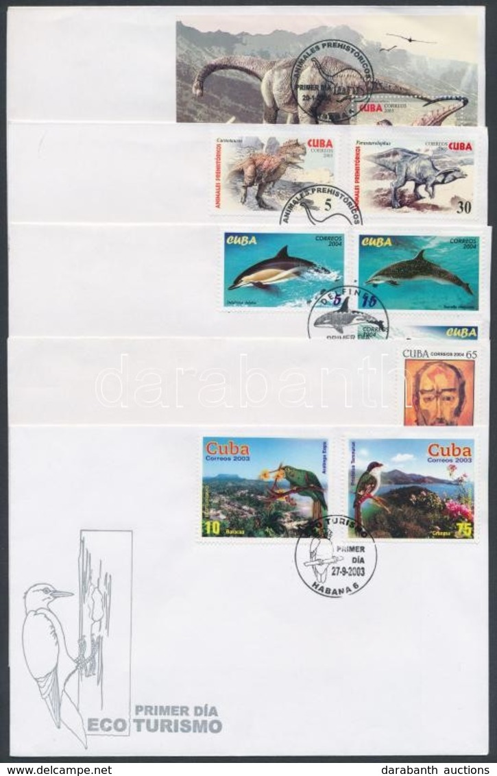 2003-2005 5 Klf FDC - Altri & Non Classificati