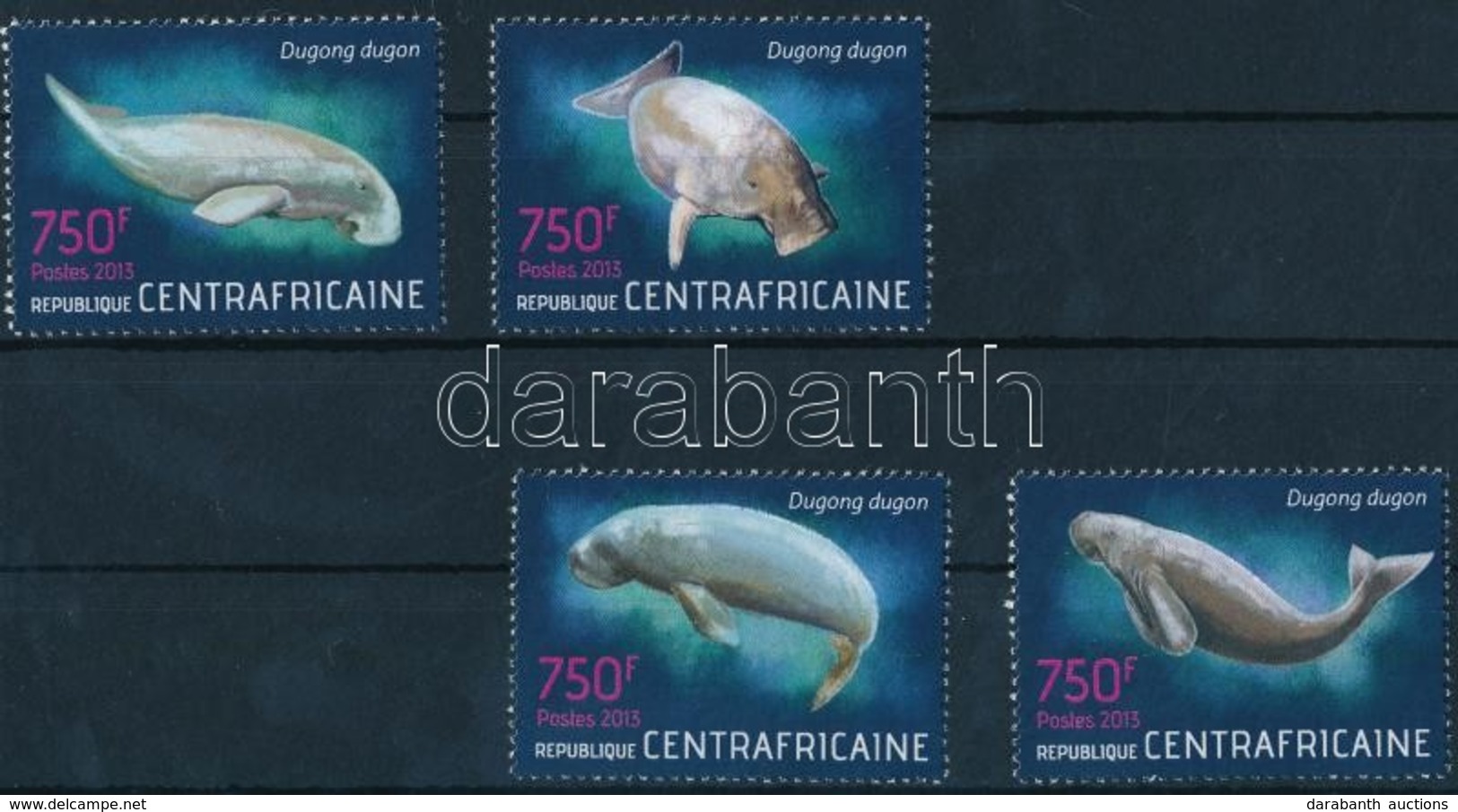 ** 2013 Dugong Sor Mi 4390-4393 - Autres & Non Classés