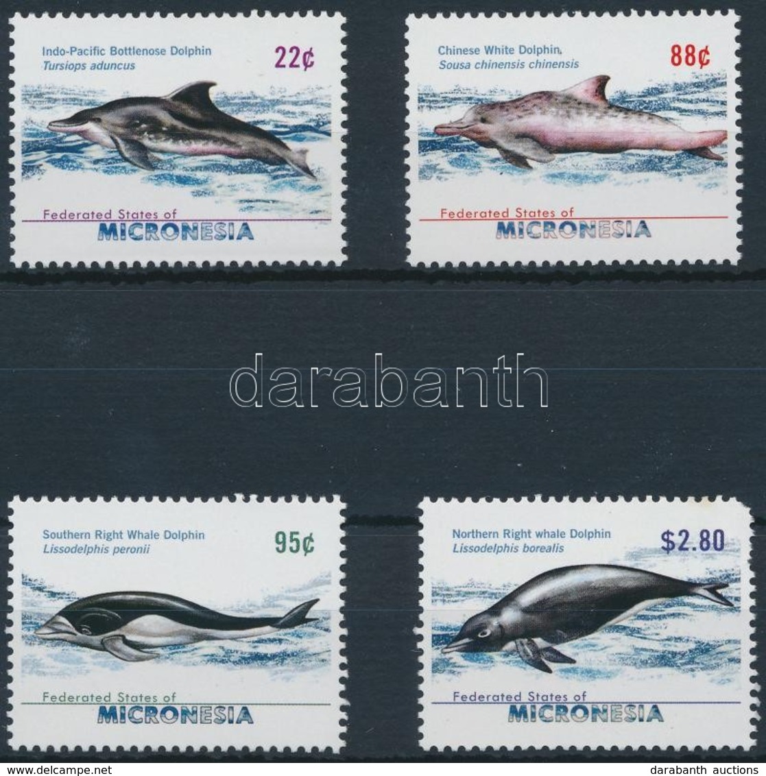 ** 2009 Delfinek Sor Mi 1969-1972 - Sonstige & Ohne Zuordnung