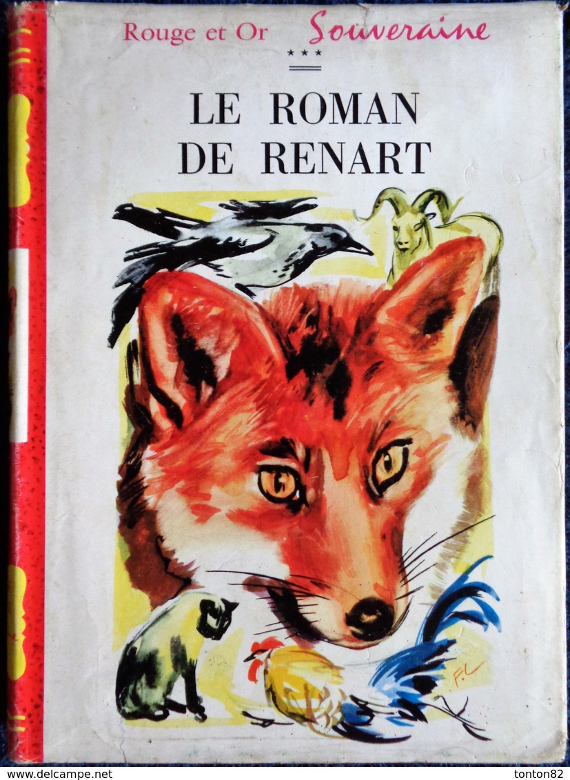 Le Roman De Renart - Bibliothèque Rouge Et Or  568 - ( 1961 ) . - Bibliothèque Rouge Et Or