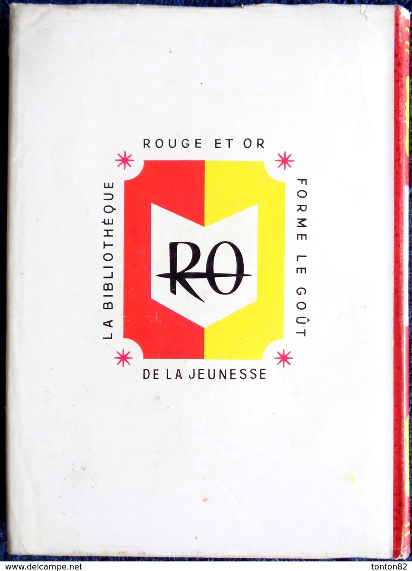 Le Roman De Renart - Bibliothèque Rouge Et Or  568 - ( 1961 ) . - Bibliotheque Rouge Et Or