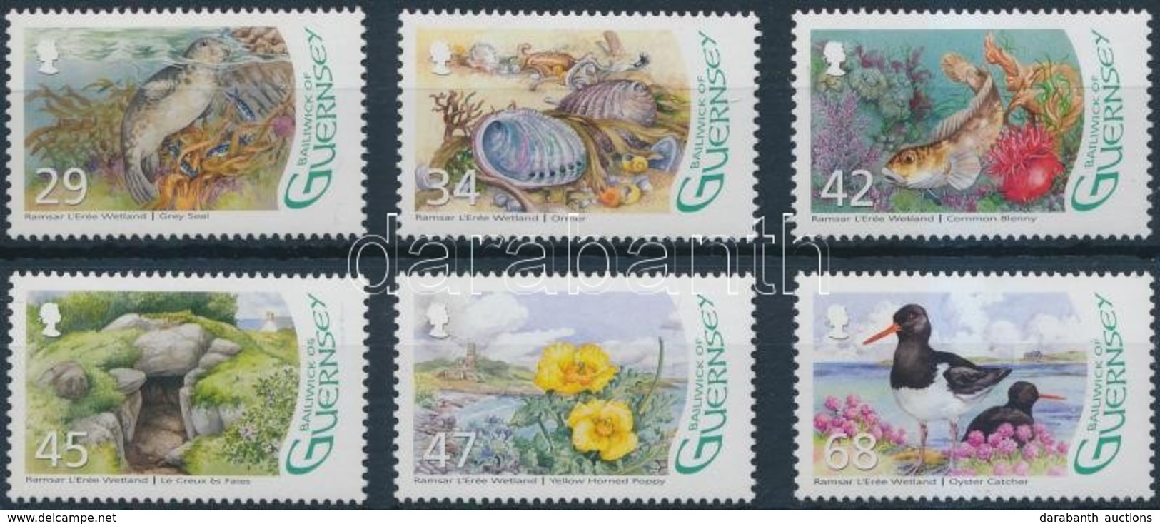 ** 2006 Vízi állatok Sor Mi 1096-1101 - Andere & Zonder Classificatie