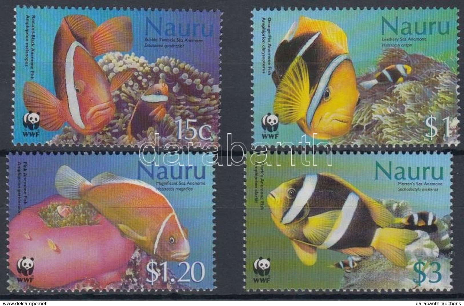 ** 2003 WWF: Halak Sor Mi 553-556 - Autres & Non Classés